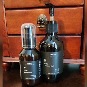EB Man Daily Moisturizer & Facial Cleansing Gel